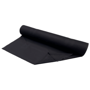 StageTex - Scheurdoek op rol 130cm x 60m - 160gr/m² - zwart