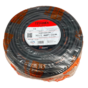 Nexans Titanex H07RN-F - 3G1,5mm² - 100m