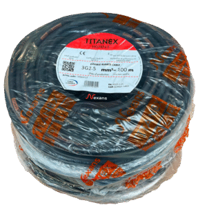 Nexans Titanex H07RN-F - 3G2,5mm² - 100m