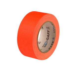 Pro-Gaff neon gaffa tape 48mm x 22,8m oranje