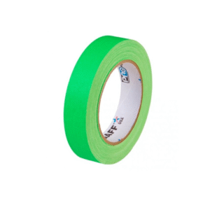Pro-Gaff neon gaffa tape 24mm x 22,8m groen