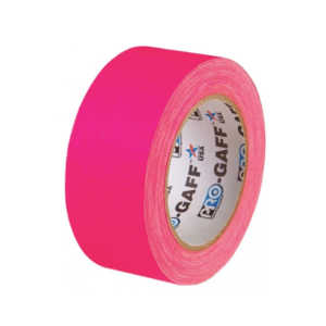 Pro-Gaff neon gaffa tape 48mm x 22,8m roze