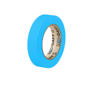 Pro-Gaff neon gaffa tape 24mm x 22,8m blauw