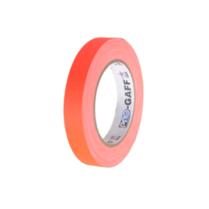 Pro-Gaff neon gaffa tape 19mm x 22,8m oranje