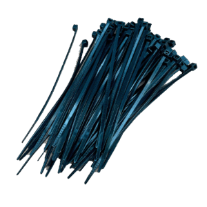 Kabelbinders - Tyraps 2,5 x 100 mm - zwart - zak 100 stuks