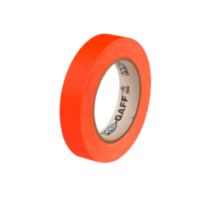 Pro-Gaff neon gaffa tape 24mm x 22,8m oranje
