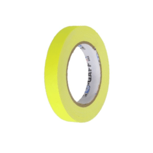 Pro-Gaff neon gaffa tape 19mm x 22,8m geel