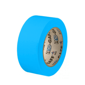Pro-Gaff neon gaffa tape 48mm x 22,8m blauw