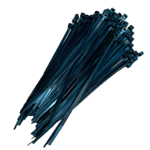 Kabelbinders - Tyraps 4,8 x 200 mm - zwart - zak 100 stuks