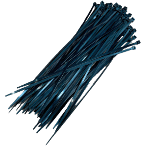 Kabelbinders - Tyraps 4,8 x 300 mm - zwart - zak 100 stuks