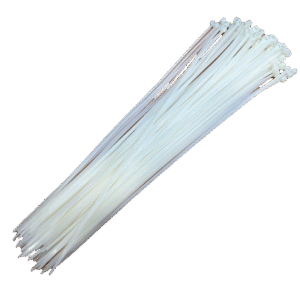 Kabelbinders - Tyraps 4,8 x 430 mm - wit - zak 100 stuks