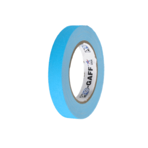 Pro-Gaff neon gaffa tape 19mm x 22,8m blauw