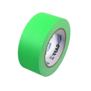Pro-Gaff neon gaffa tape 48mm x 22,8m groen