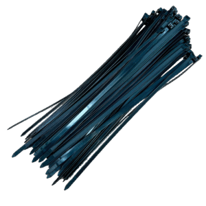 Kabelbinders - Tyraps 7,6 x 370 mm - zwart - zak 100 stuks