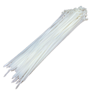 Kabelbinders - Tyraps 8,8 x 550 mm - wit - zak 100 stuks