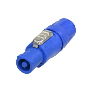 Neutrik | NAC3FCA-1 - PowerCON Connector V-0 Female Blue