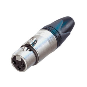 Neutrik | NC3FXX - XLR Cable Connector 3 Pole Female