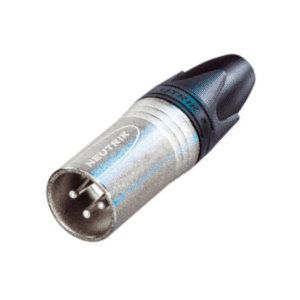 Neutrik NC3MXX XLR kabeldeel 3p. male