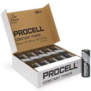 Duracell Procell Constant Power AA / LR06 / MN1500 Alkaline Batterij (100 stuks)
