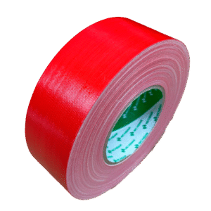 Nichiban tape 50mm x 50m rood