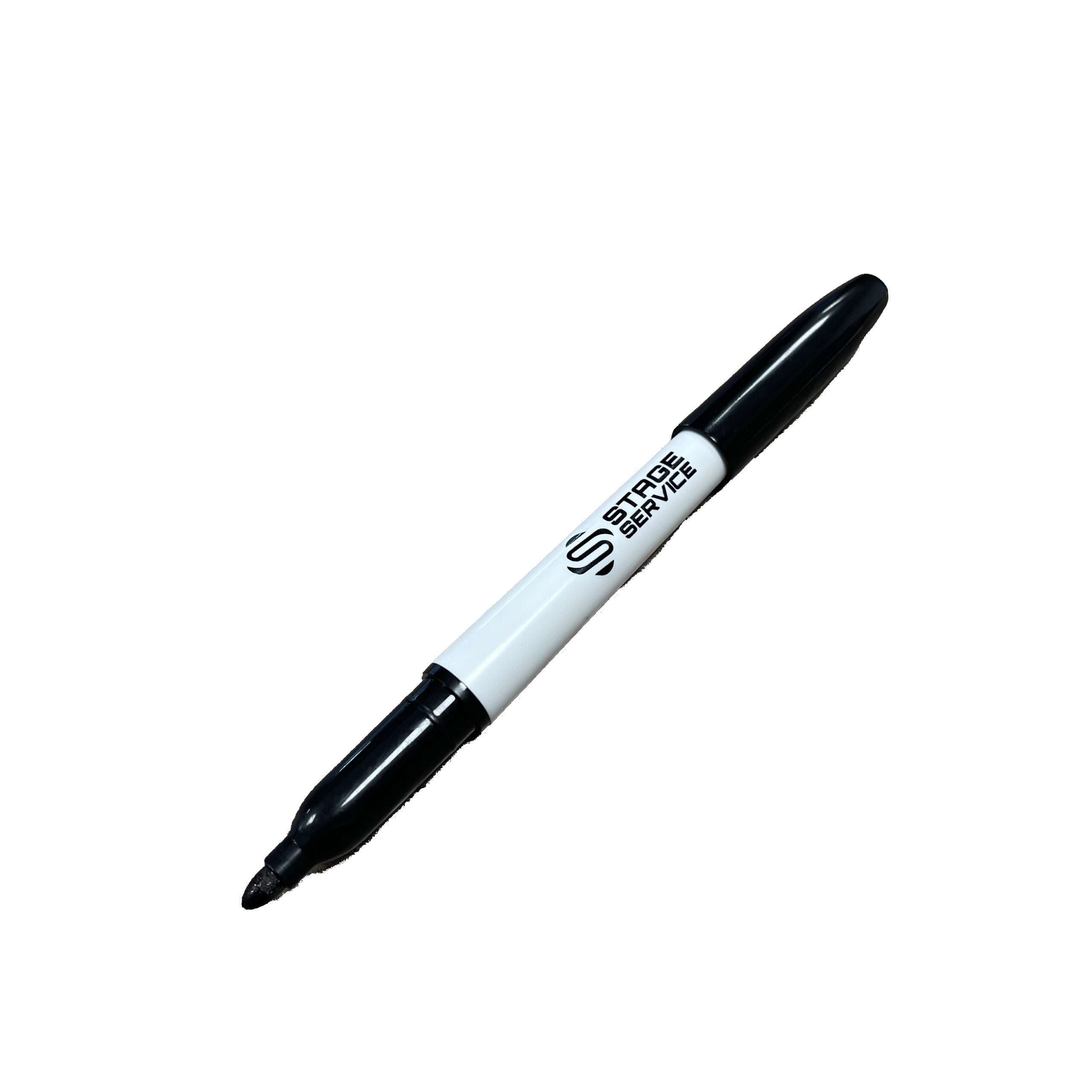 Stage Service Finepoint Sharpie permanent marker 1mm zwart - 1 stuk