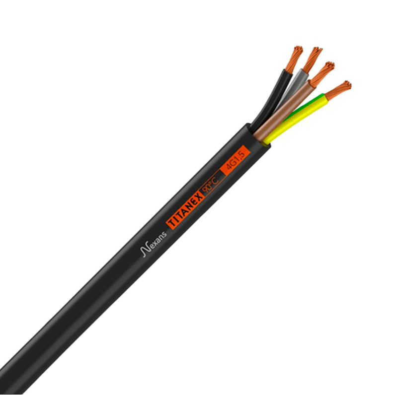 TITANEX® 90°C Eca 4G1,5 mm2