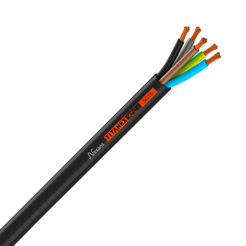 TITANEX® 90°C Eca 5G16 mm2