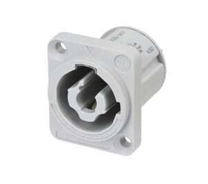 Neutrik NAC3MPXXB-WOT – PowerCON Chassisdeel (True1 TOP)