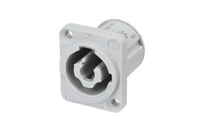 Neutrik NAC3MPXXB-WOT – PowerCON Chassisdeel (True1 TOP)