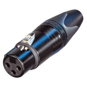 Neutrik NC3FXX-BAG – 3-Pin XLR Female Kabelconnector