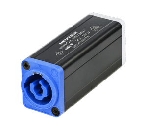 Neutrik NAC3MM-1 – PowerCON Koppelstuk