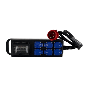Verdeelslof 32A 5p>RNF5G6-1,5m>6xSchuko blauw - ABB-Bals