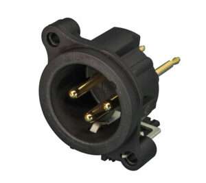 Neutrik NC3MAV – 3-Pin XLR Male Kabelconnector