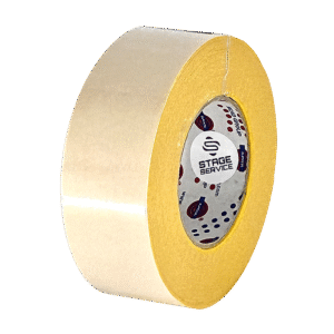 Dubbelzijdige Expo Tape 50mm x 50m Geel