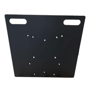 Baseplate Zwart - 73x73cm - 25kg