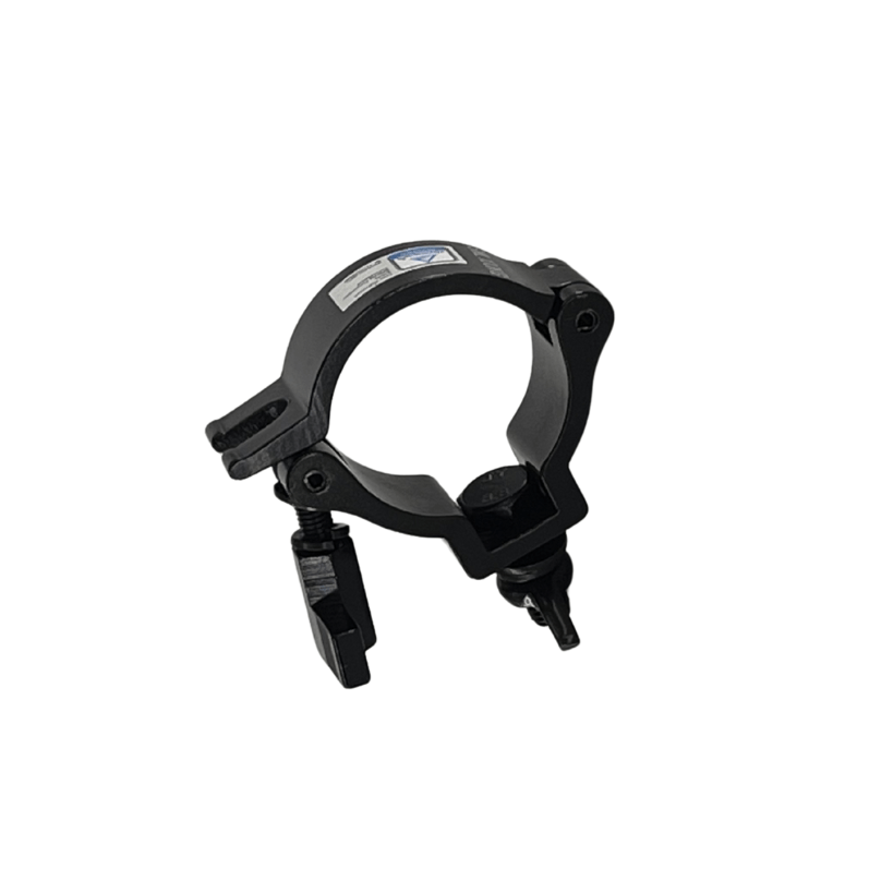 Half coupler klem - 100kg - TUV - zwart