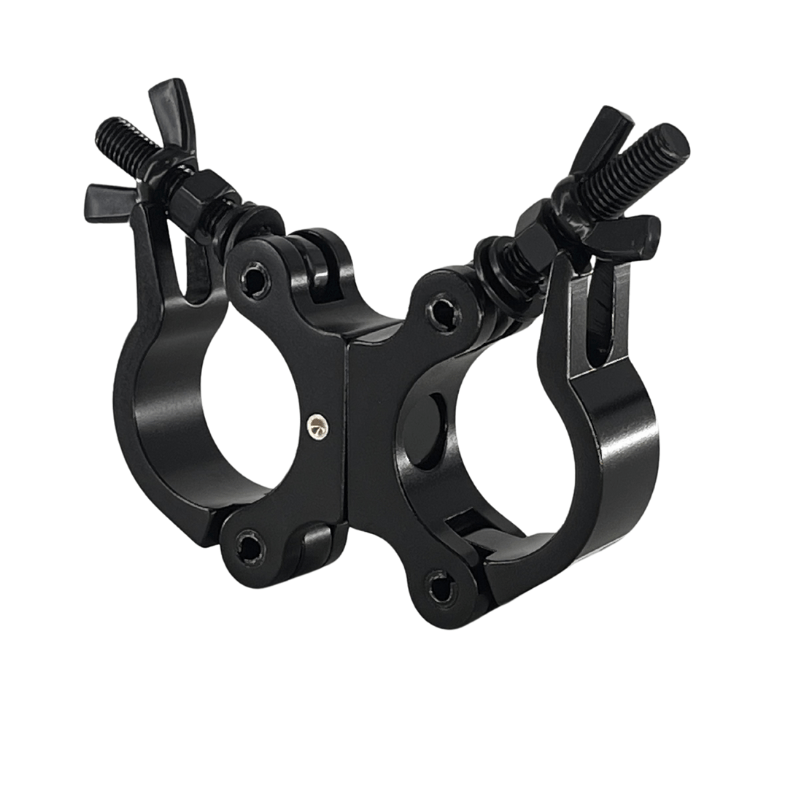 Swivel coupler klem - 250kg - TUV - zwart