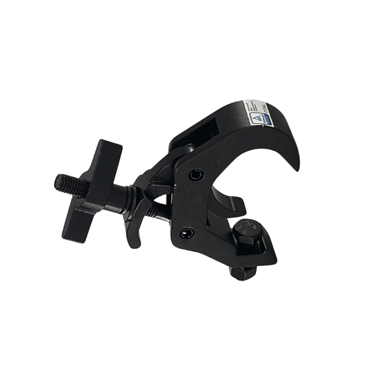 Quick trigger klem- 250 kg - Zwart