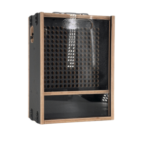 Koffer voor Trusspennen – 200× Spigot + R-spring, met slot