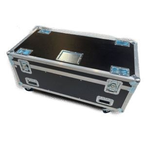 Stage Cases - Kabel kist met 5 compartimenten