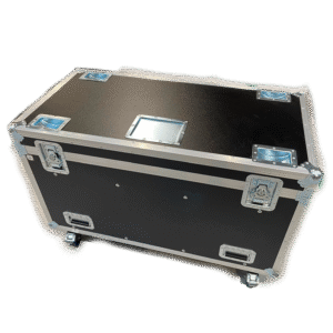 Stage Cases - Multifunctionele flightcase met verstelbaar schot