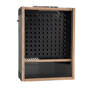 Koffer voor Trusspennen – 100× Spigot + R-spring, met slot