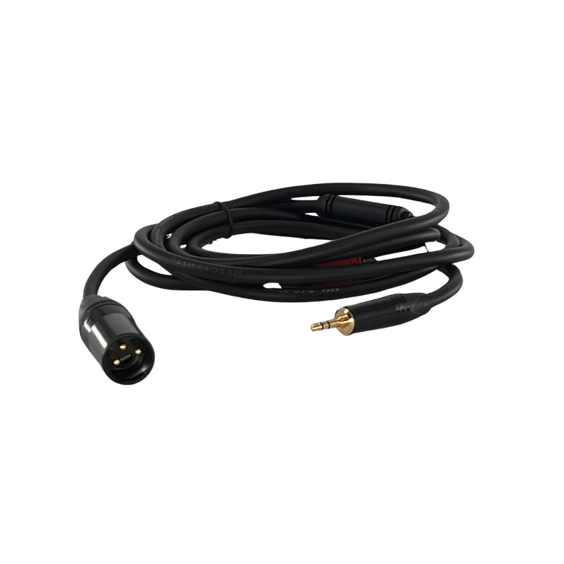 3.5mm Stereo Mini Jack naar 2× RCA Kabel