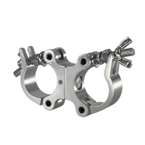 Swivel coupler klem - 250kg - TUV - zilver