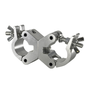 X-Swivel coupler klem - 500kg - TUV - zilver