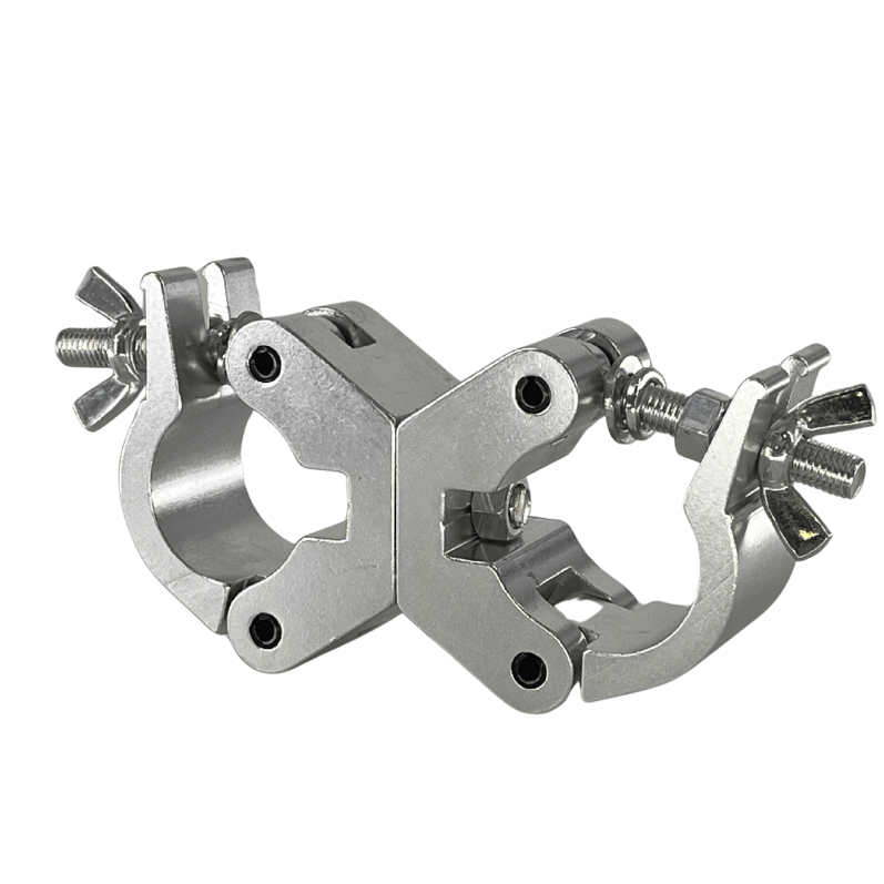 X-Swivel coupler klem - 500kg - TUV - zilver