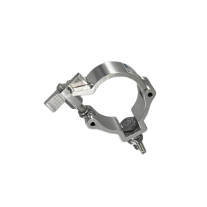 Half coupler klem - 100kg - TUV - zilver