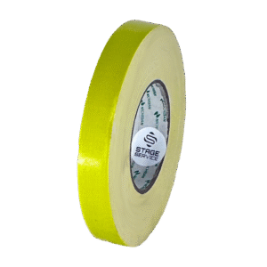 Nichiban Tape 25mm x 50m Geel