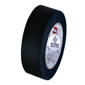 Brandwerende gaf-fire Tape Zwart