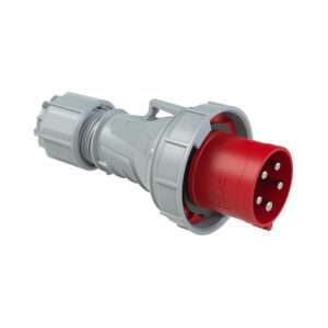 PCE - CEE stekker 63A 5p 400V 6h rood IP67 Power Twist